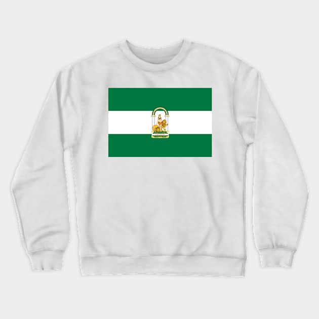 Andalucía Crewneck Sweatshirt by Wickedcartoons